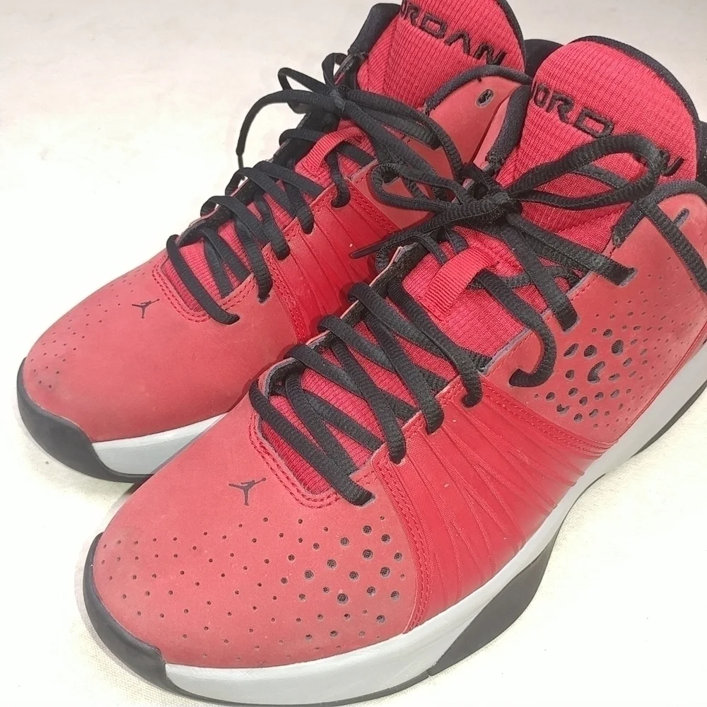 Nike Air Jordan 5 AM Gym Red Black Grey 807546-603